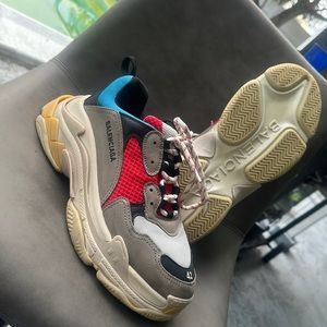 Balenciaga barely worn